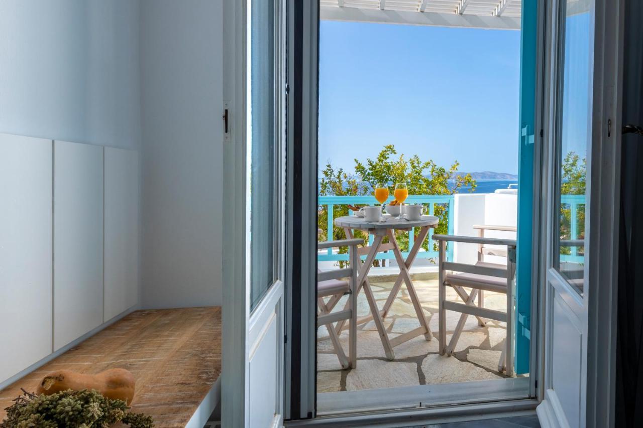 Aegean Dream Apartments Tínos エクステリア 写真