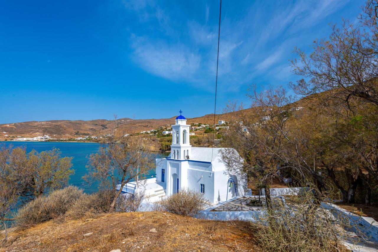 Aegean Dream Apartments Tínos エクステリア 写真