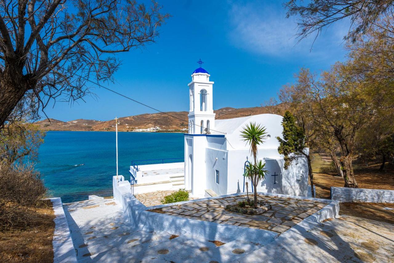 Aegean Dream Apartments Tínos エクステリア 写真