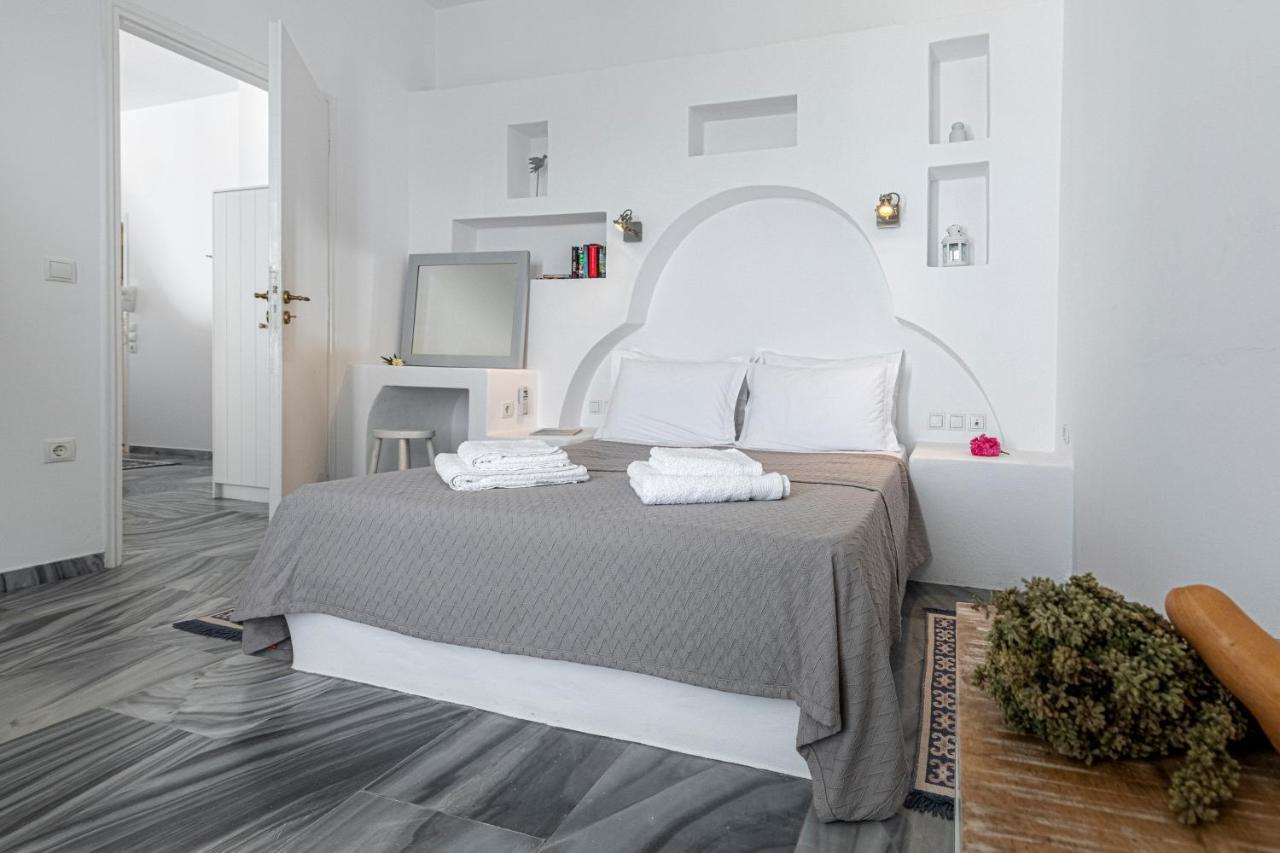 Aegean Dream Apartments Tínos エクステリア 写真