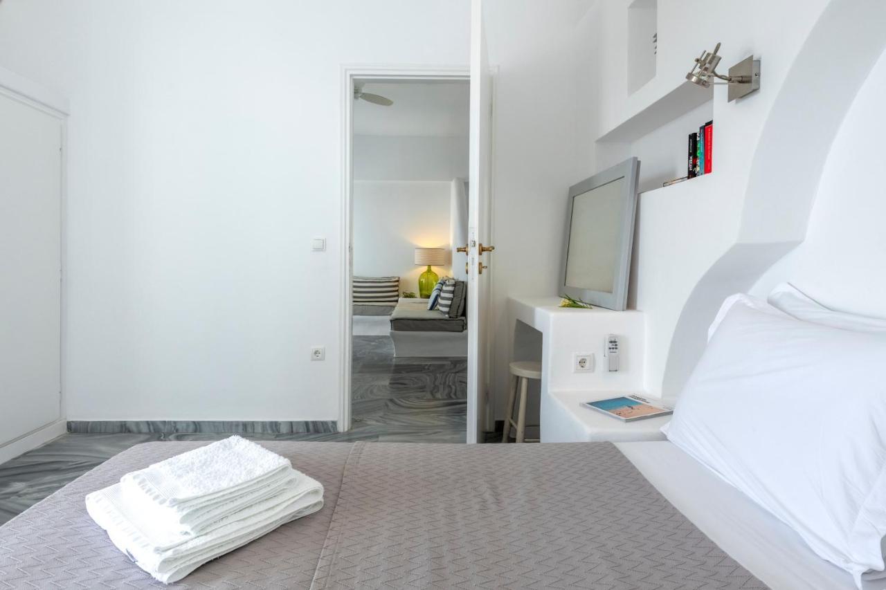 Aegean Dream Apartments Tínos エクステリア 写真