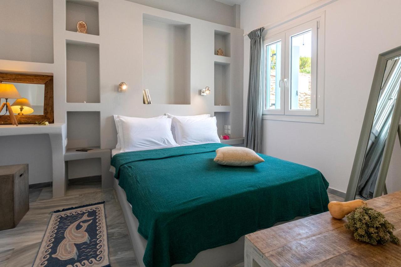 Aegean Dream Apartments Tínos エクステリア 写真