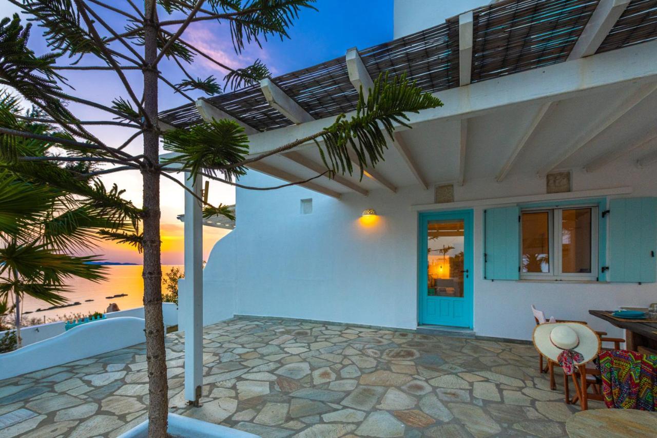 Aegean Dream Apartments Tínos エクステリア 写真