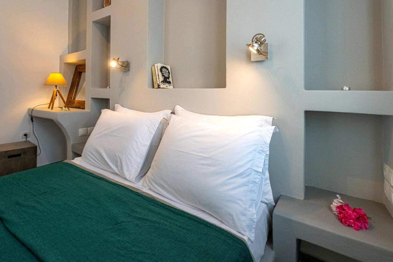 Aegean Dream Apartments Tínos エクステリア 写真