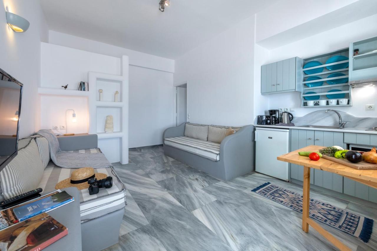 Aegean Dream Apartments Tínos エクステリア 写真