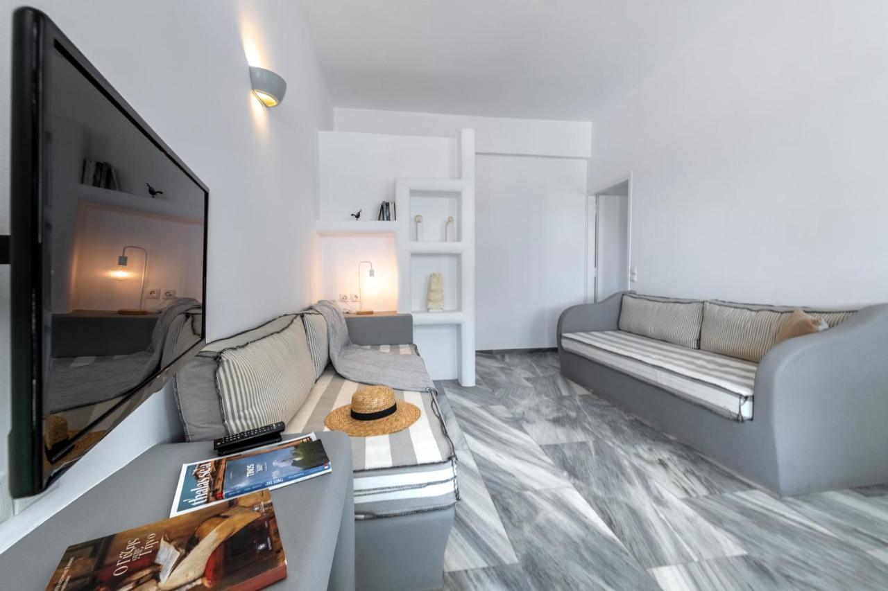 Aegean Dream Apartments Tínos エクステリア 写真