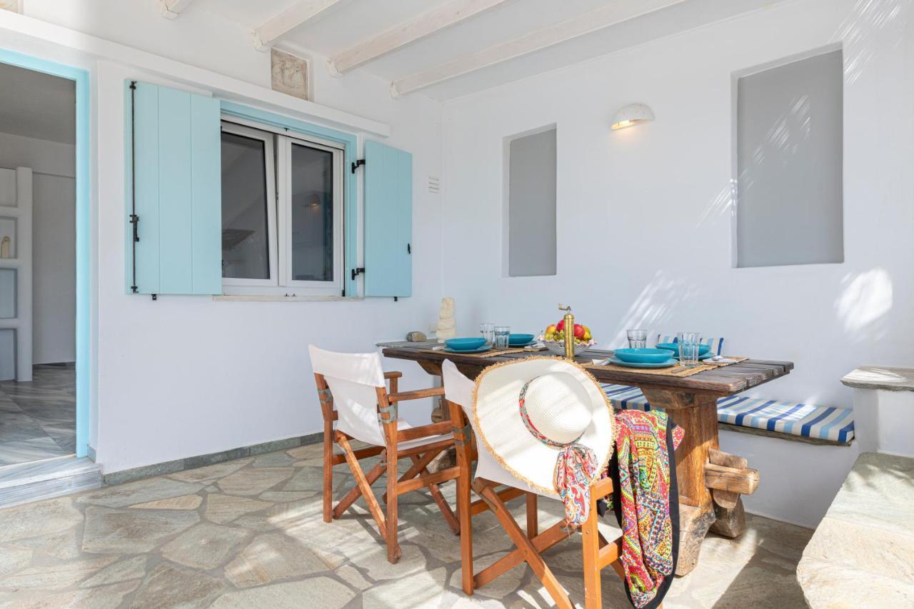 Aegean Dream Apartments Tínos エクステリア 写真