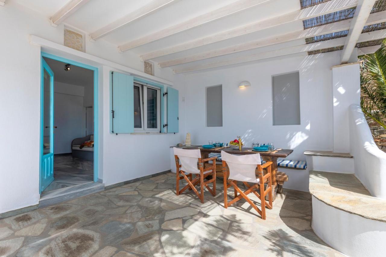 Aegean Dream Apartments Tínos エクステリア 写真