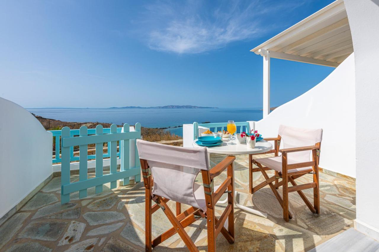 Aegean Dream Apartments Tínos エクステリア 写真