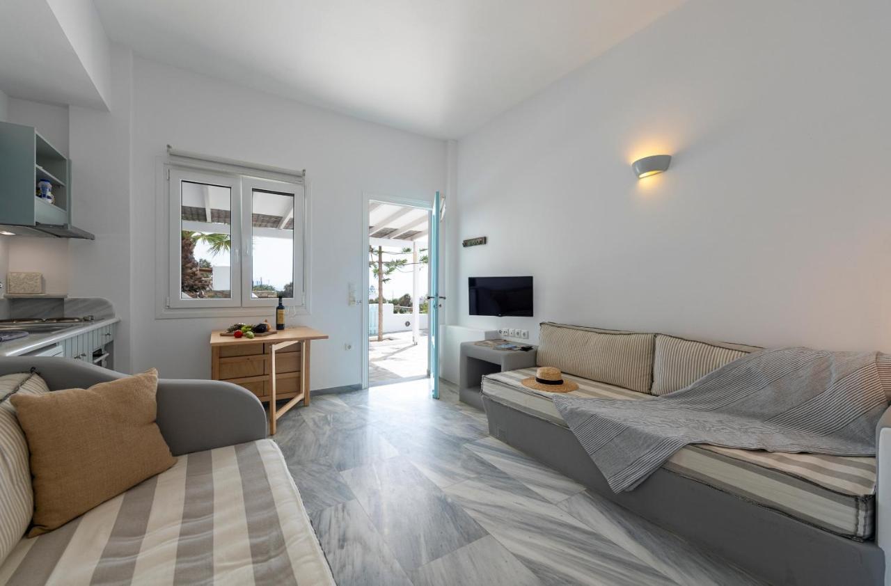 Aegean Dream Apartments Tínos エクステリア 写真