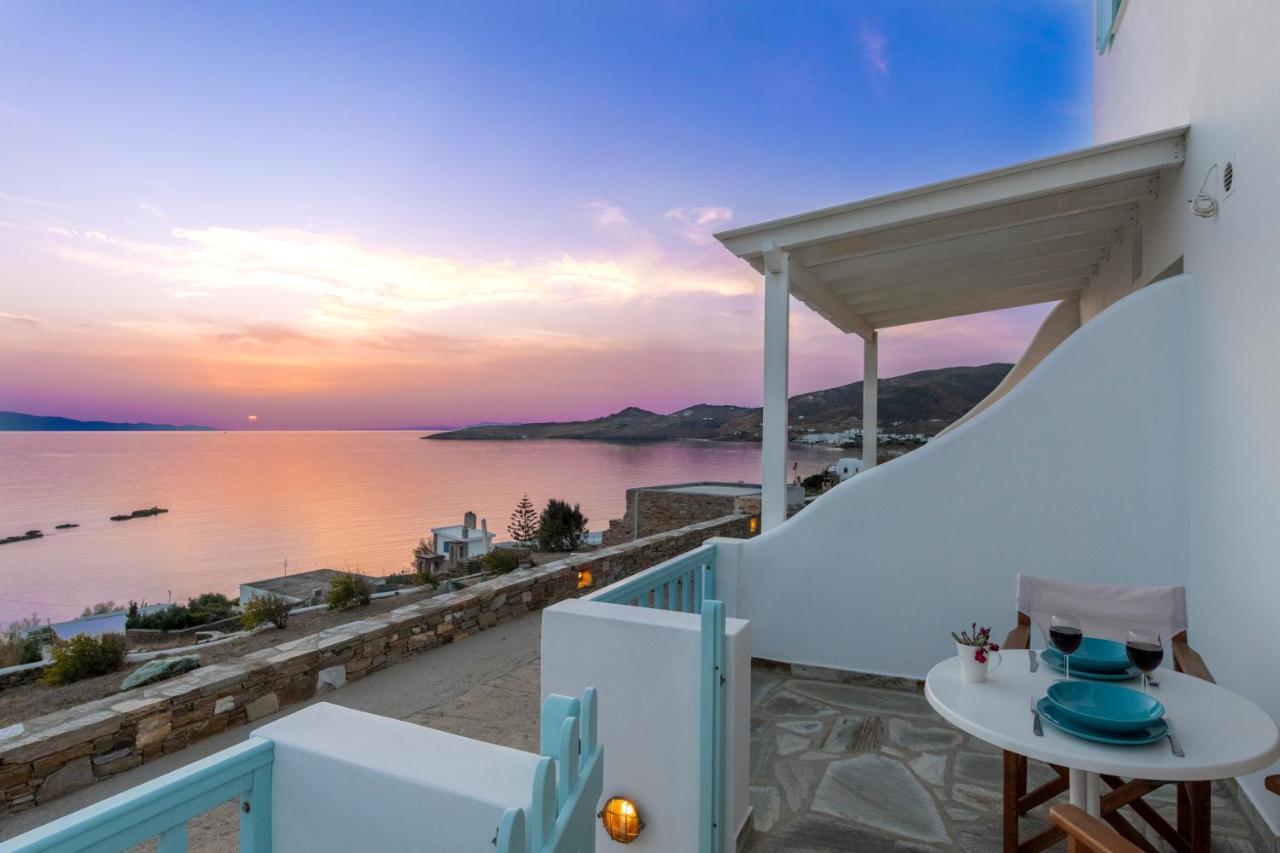 Aegean Dream Apartments Tínos エクステリア 写真