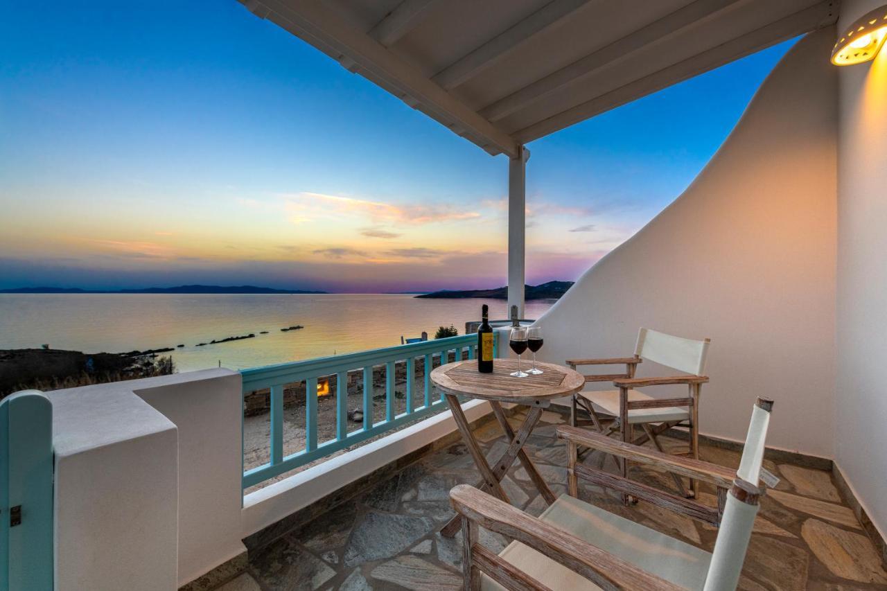 Aegean Dream Apartments Tínos エクステリア 写真