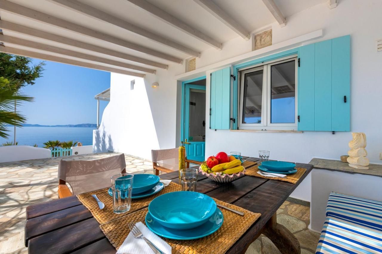 Aegean Dream Apartments Tínos エクステリア 写真