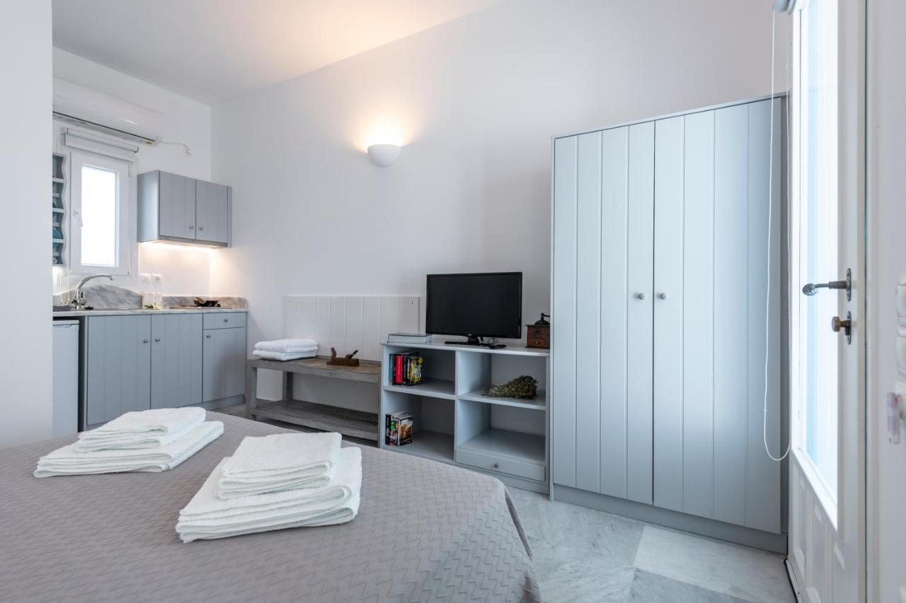 Aegean Dream Apartments Tínos エクステリア 写真