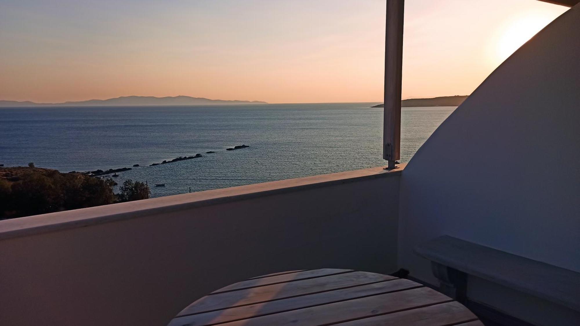 Aegean Dream Apartments Tínos エクステリア 写真