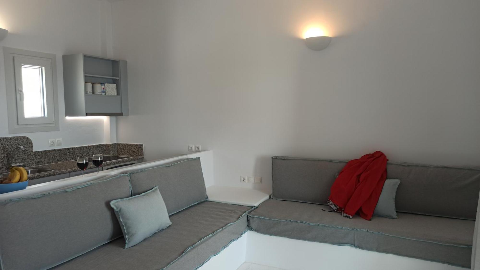 Aegean Dream Apartments Tínos エクステリア 写真