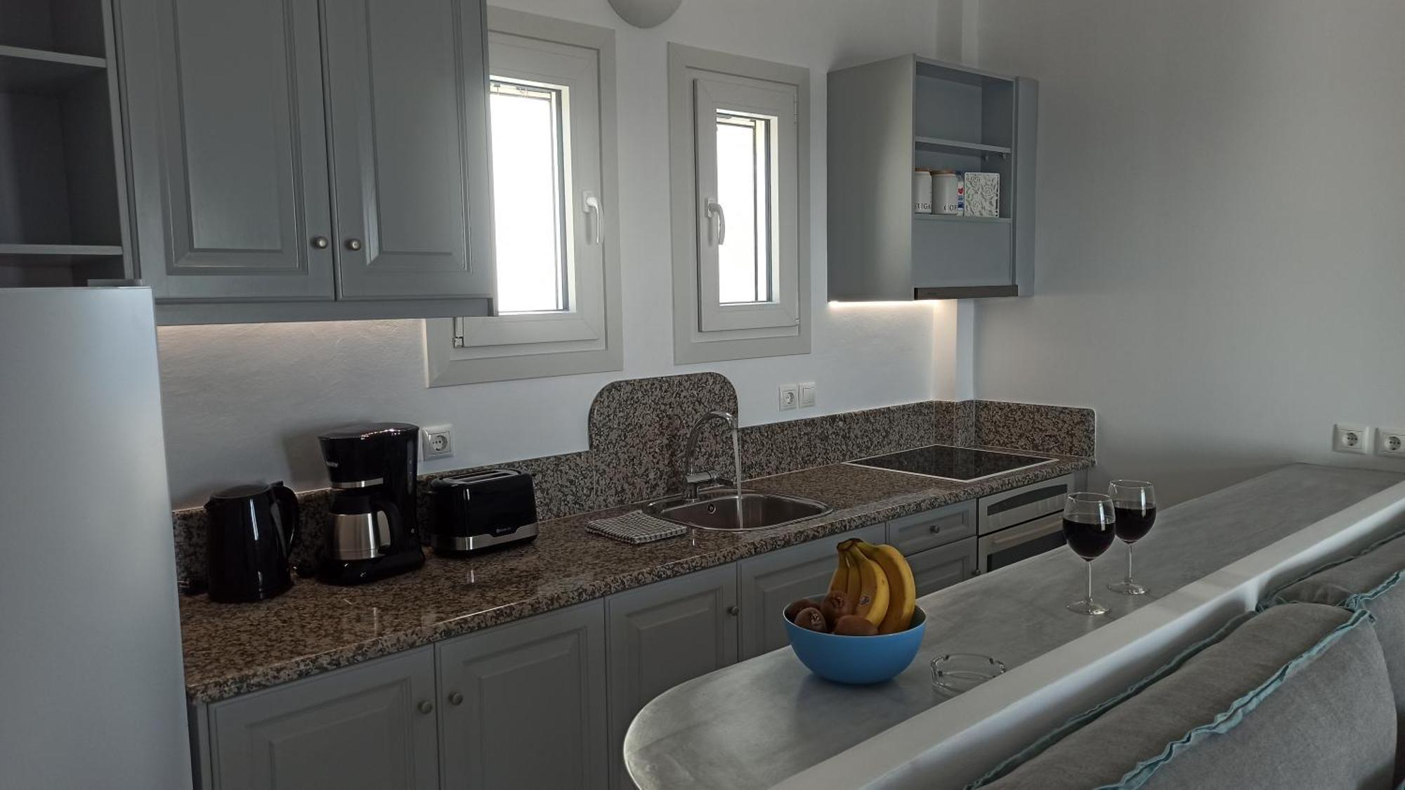 Aegean Dream Apartments Tínos エクステリア 写真