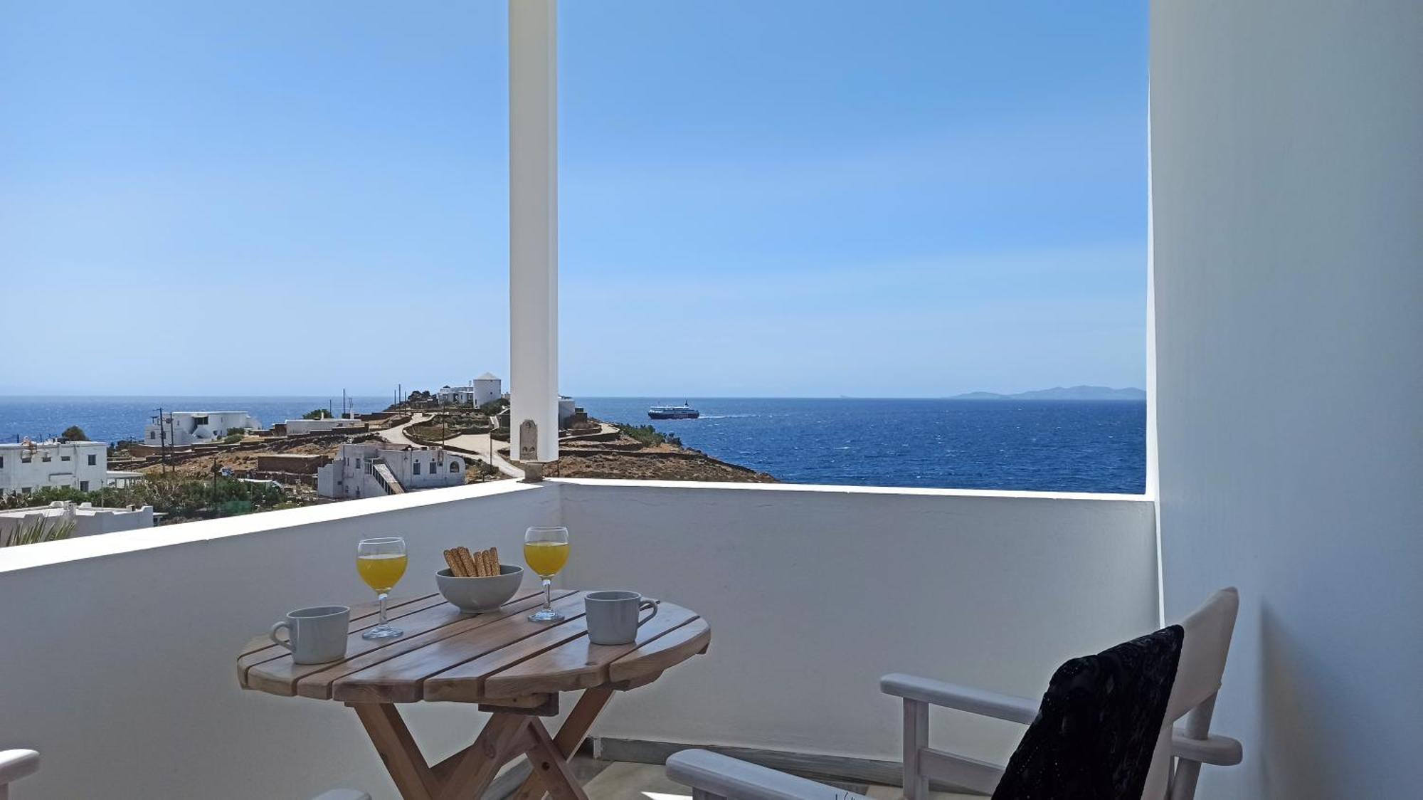 Aegean Dream Apartments Tínos エクステリア 写真