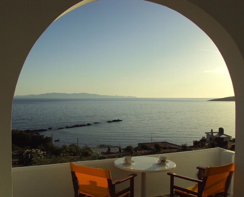 Aegean Dream Apartments Tínos エクステリア 写真